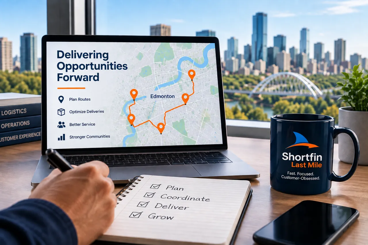 Professional delivery operations planning